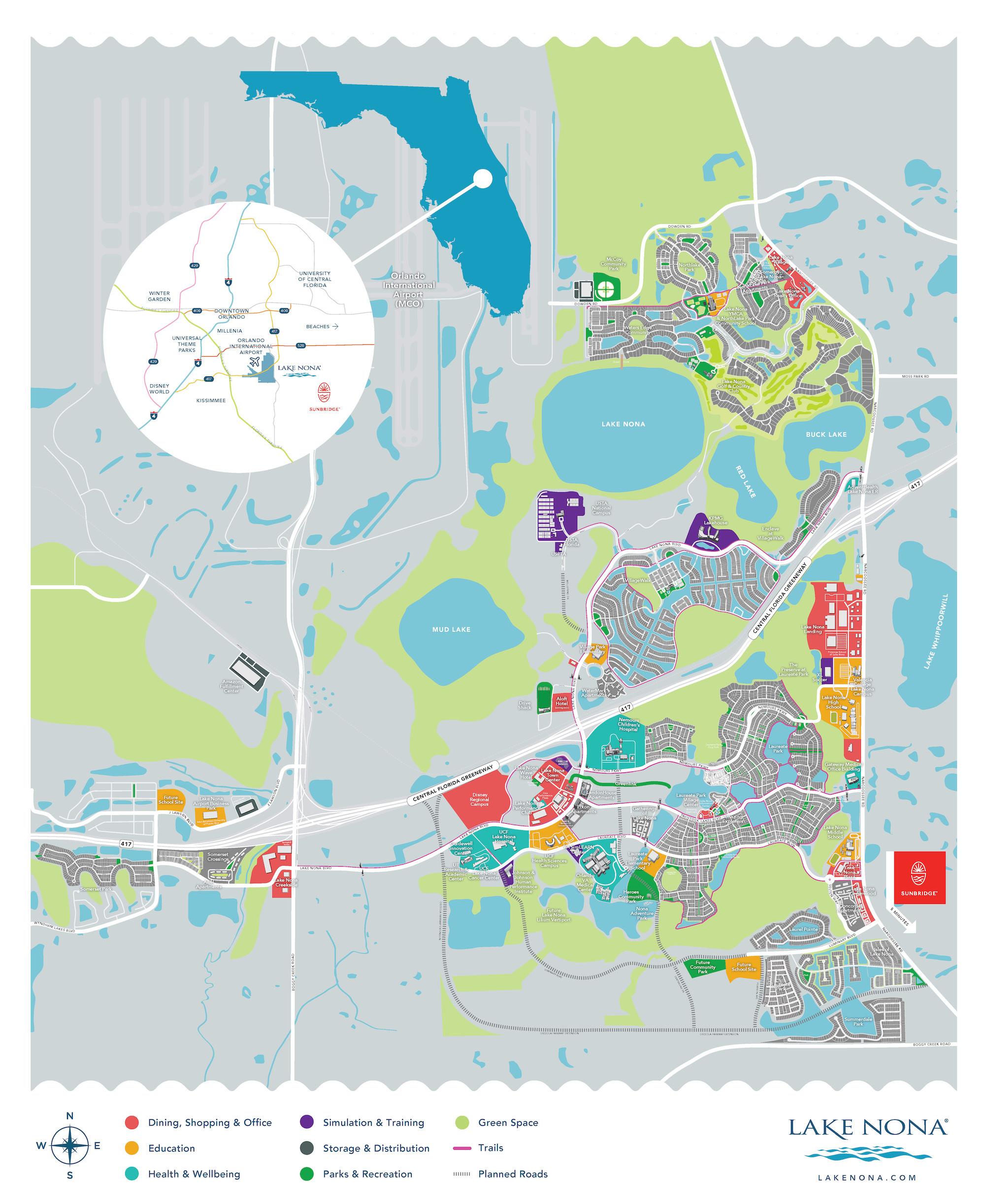 Apartments In 32824 | Lake Nona Ariel for Map Of Lake Nona Orlando Florida