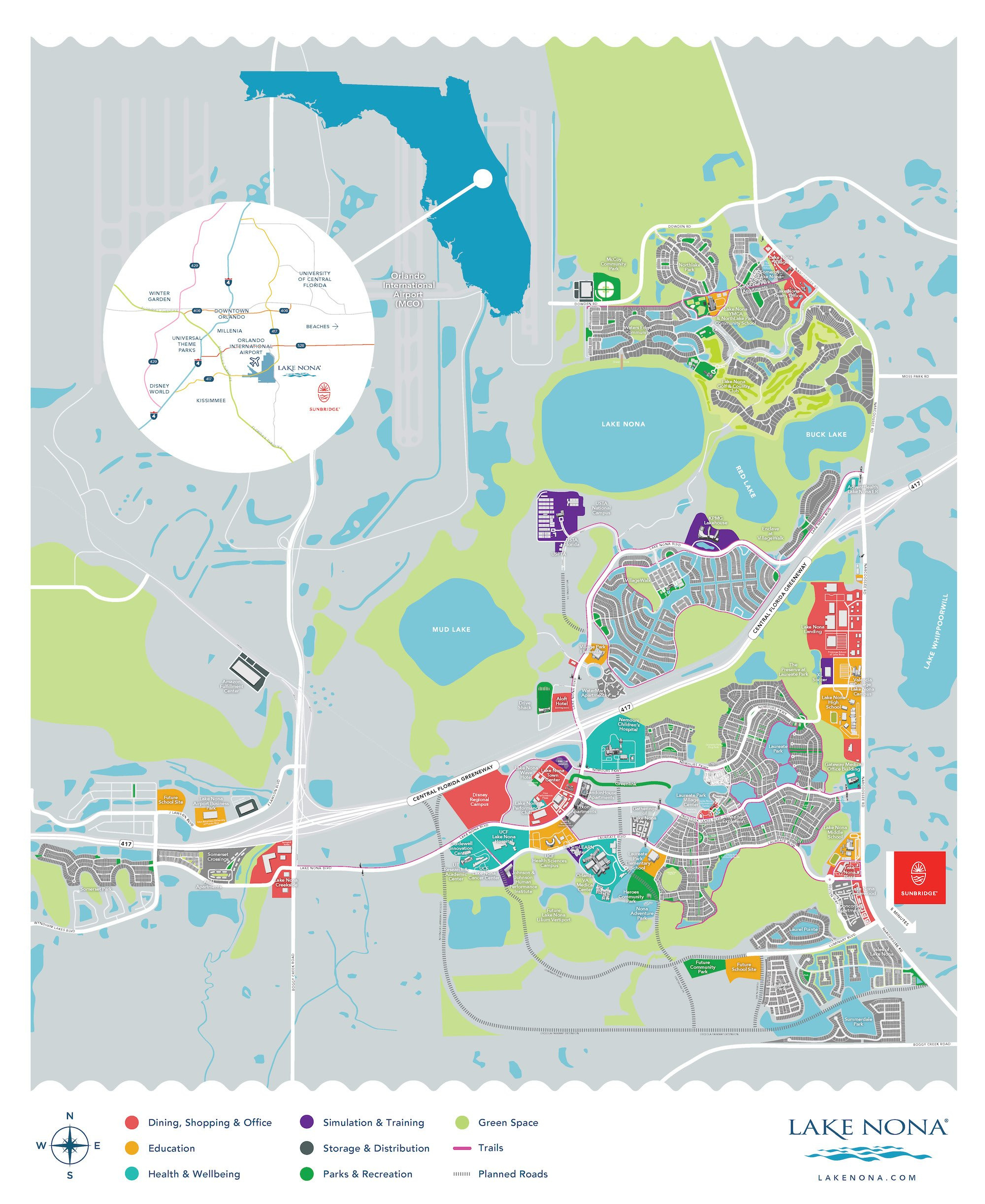 Apartments In 32824 | Lake Nona Ariel throughout Map of Lake Nona Florida