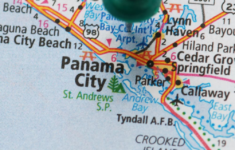 Apartments In Panama City Beach, Fl Near Frank Brown Park in Map of Pier Park Panama City Beach Florida