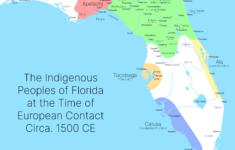 Archivo:indigenous-Peoples-Of-Florida-Map - Wikipedia, La within Indian Tribes Of Florida Map
