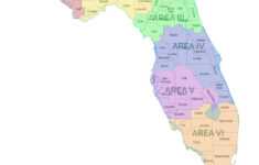 Area Map And Counties – Florida Educational Negotiators intended for Map Of Florida With The Counties