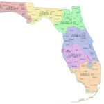 Area Map And Counties – Florida Educational Negotiators With Regard To Map Of All Florida Counties