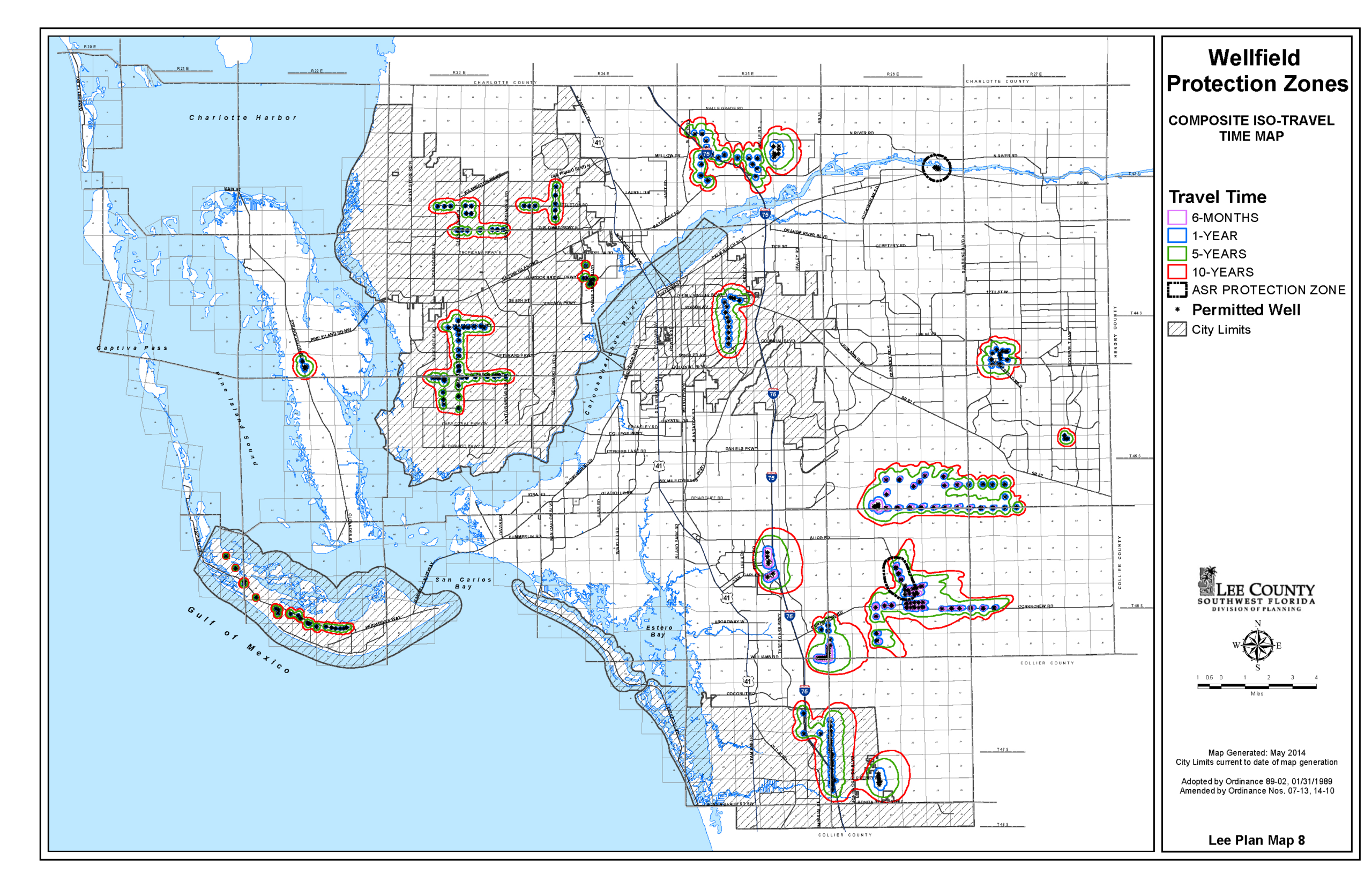 Area Maps in Map Of Florida Lee County