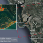 Aria Maps Damage In Fort Myers From Hurricane Ian | Nasa Jet For Google Map Of Fort Myers Florida