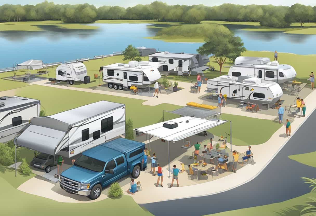 Army Corps Of Engineers Campgrounds In Florida: Your Guide To The inside Army Corps Of Engineers Campgrounds Map Florida
