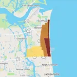 Atlantic Beach, Fl   32233   Real Estate Market Data Intended For Map Of Atlantic Beach Florida