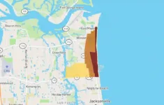 Atlantic Beach, Fl – 32233 – Real Estate Market Data intended for Map Of Atlantic Beach Florida