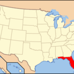 Atlas Of Florida   Wikimedia Commons With Regard To Where Is Florida On The Map Of America