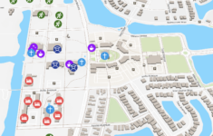 Ave Maria University Interactive Campus Map regarding Map of Ave Maria Florida