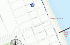 Beaches In Flagler County, Fl | Pet-Friendly, Tips &amp; Bonfires with regard to Map of Flagler Beach Florida