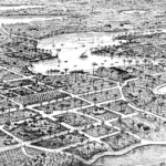 Beautifully Detailed Map Of Winter Park, Fl From 1885   Knowol Pertaining To Map Of Winter Park Florida
