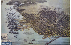 Beautifully Restored Map Of Pensacola, Florida From 1896 - Knowol intended for Map Of Pensacola Florida
