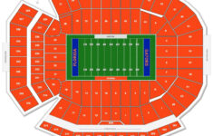 Ben Hill Griffin Stadium Seating Chart - Rateyourseats throughout University Of Florida Football Stadium Map