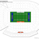 Ben Hill Griffin Stadium Seating Guide   Rateyourseats Pertaining To University Of Florida Football Stadium Map