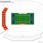 Ben Hill Griffin Stadium Seating Guide   Rateyourseats With Regard To University Of Florida Stadium Map