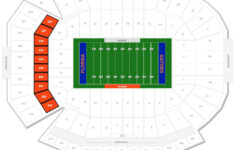 Ben Hill Griffin Stadium Seating Guide - Rateyourseats with regard to University of Florida Stadium Map