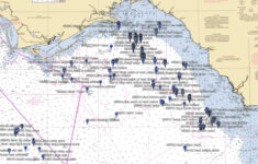 Big Bend Offshore – Strikelines Fishing Charts for Map Of Big Bend Area Of Florida