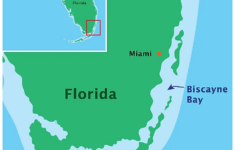 Biscayne Bay – Worldatlas within Map Of Biscayne Bay Florida