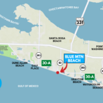 Blue Mountain Beach Access Opens To The Public After Major Repairs Within Map Of Blue Mountain Beach Florida