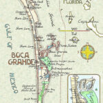 Boca Grande Florida Map Pertaining To Map Of Boca Grande Florida