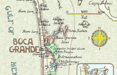 Boca Grande Florida Map pertaining to Map Of Boca Grande Florida