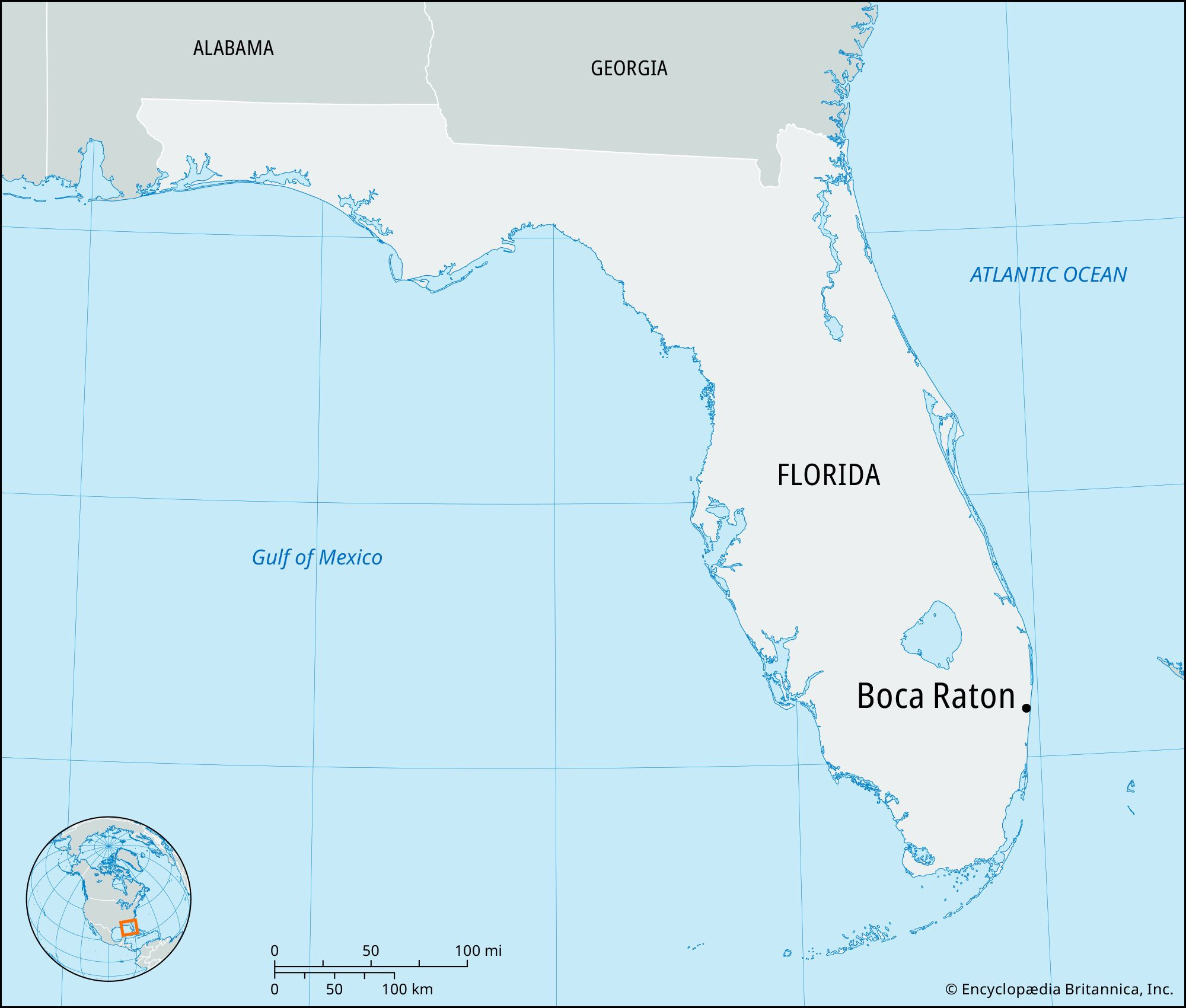 Boca Raton | Florida, Map, Population, &amp;amp; Facts | Britannica regarding Map Of Florida Boca Raton