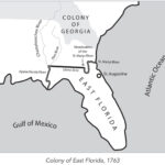 Boundaries Of Georgia   New Georgia Encyclopedia Throughout Map Of Florida Georgia State Line