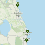 Boynton Beach Florida | List | Alltrails Intended For Map Of Florida Boynton Beach