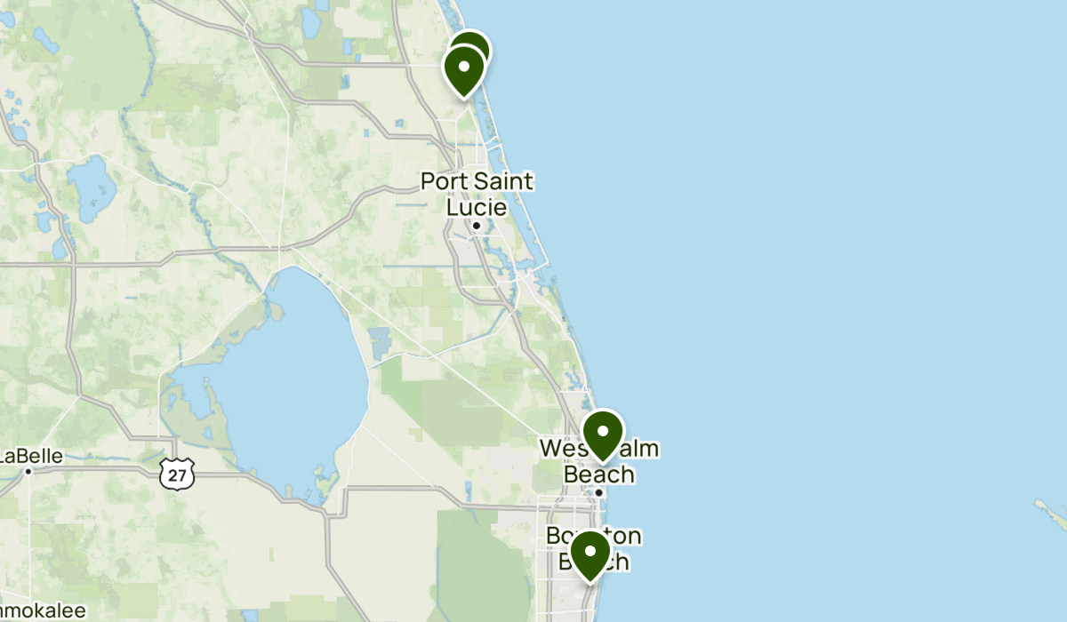 Boynton Beach Florida | List | Alltrails with regard to Boynton Beach Map of Florida