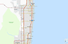 Boynton Beach Florida Map – United States within Map of Florida with Boynton Beach