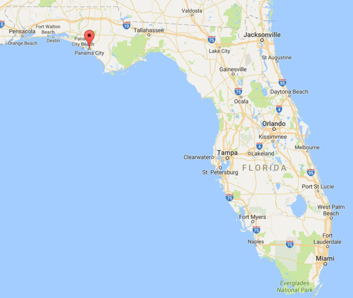Location of Mar a Lago in Florida Map