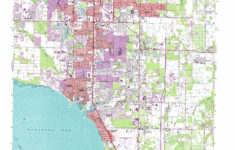 Bradenton Topographic Map 1:24,000 Scale, Florida pertaining to Map Of Florida Showing Bradenton