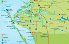 Bradenton Tourist Map - Ontheworldmap for City Map Of Bradenton Florida