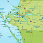 Bradenton Tourist Map   Ontheworldmap Throughout Map Of Bradenton Florida Area
