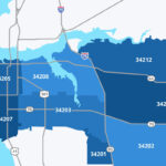 Brandenton, Fl Homes For Sale 34208 | Heather Goldin For Zip Code Map Of Bradenton Florida