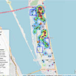 Breaking Down The Numbers: Satellite Beach Cancer Case Mapping Pertaining To Map Of Cancer Clusters In Florida