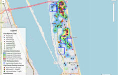 Breaking Down The Numbers: Satellite Beach Cancer Case Mapping pertaining to Map Of Cancer Clusters In Florida