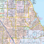 Brevard County, Fl Wall Mapkappa   The Map Shop Within Map Of Brevard County In Florida