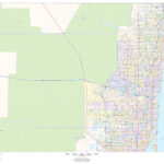 Broward County, Floridamapsherpa   The Map Shop Throughout Map Of Broward County In Florida