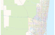 Broward County, Floridamapsherpa - The Map Shop throughout Map of Broward County in Florida
