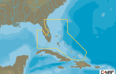 C-Map 4D Local - Florida &amp; The Explorer Bahamas inside Map Of Florida And The Bahamas