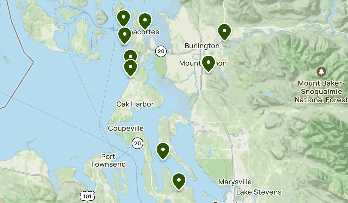 Camino Island | List | Alltrails for Map Of Camino Island Florida