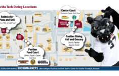 Campus Dining | Florida Tech in Florida Institute of Technology Campus Map