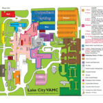 Campus Map | Va North Florida/South Georgia Health Care | Veterans With Map Of Va Hospitals In Florida