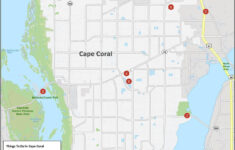 Cape Coral Florida Map - Gis Geography for Map Of Florida Cape Coral