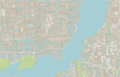 Cape Coral Florida Us City Street Mapfrank Ramspott with Street Map Of Cape Coral Florida