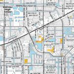 Cape Coral Karte Druck, Straßennamen Cape Coral Druck, Druckbare For Street Map Of Cape Coral Florida
