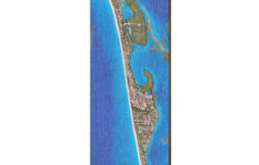 Captiva Island, Florida Satellitenstil Karte Wandbild with regard to Map of Florida Captiva Island