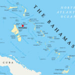 Caribbean Islands Map With Countries, Sovereignty, And Capitals Throughout Map Of Islands Off Florida