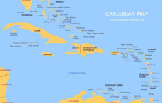 Caribbean Map | Free Map Of The Caribbean Islands with Map of Florida and Caribbean Islands